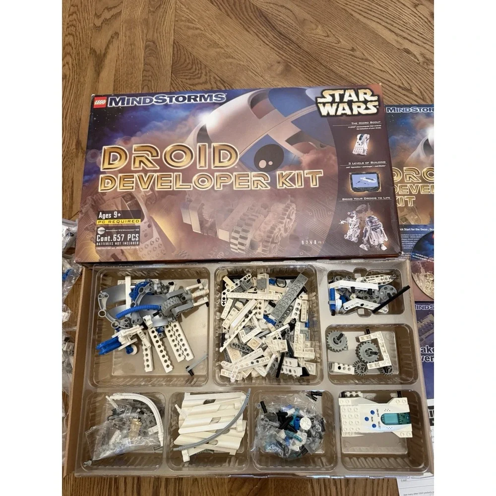 Lego Star Wars Mindstorms 9748 Droid Developer Kit (Barely Used)